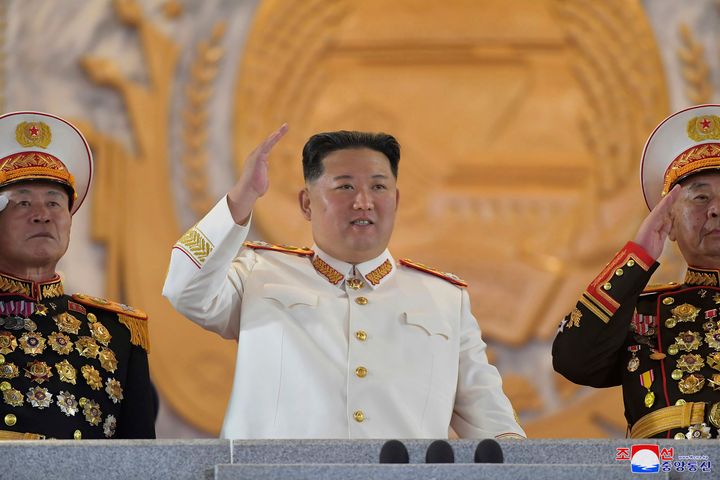 South Korean And Us Officials Say North Korea Is Preparing To Conduct Its First Nuclear Test Since 2017 As Leader Kim Jong Un On A Verge Aimed At Cementing The North'S Position As A Nuclear Power. 