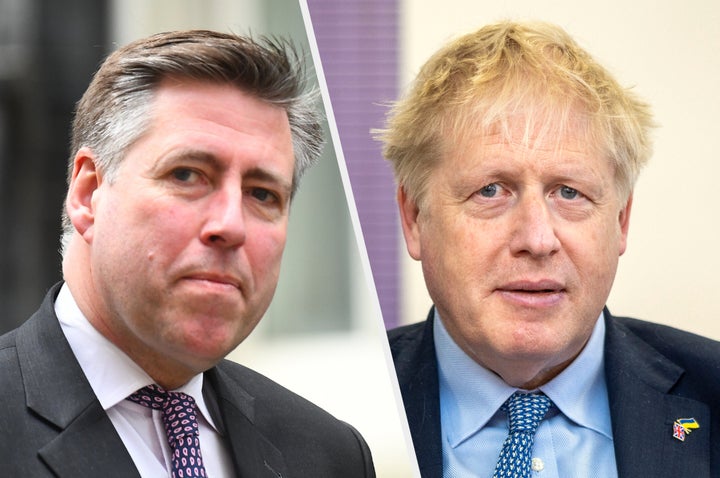 Sir Graham Brady and Boris Johnson