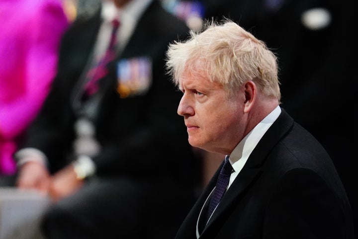 Boris Johnson is facing a vote of no confidence in his leadership tonight