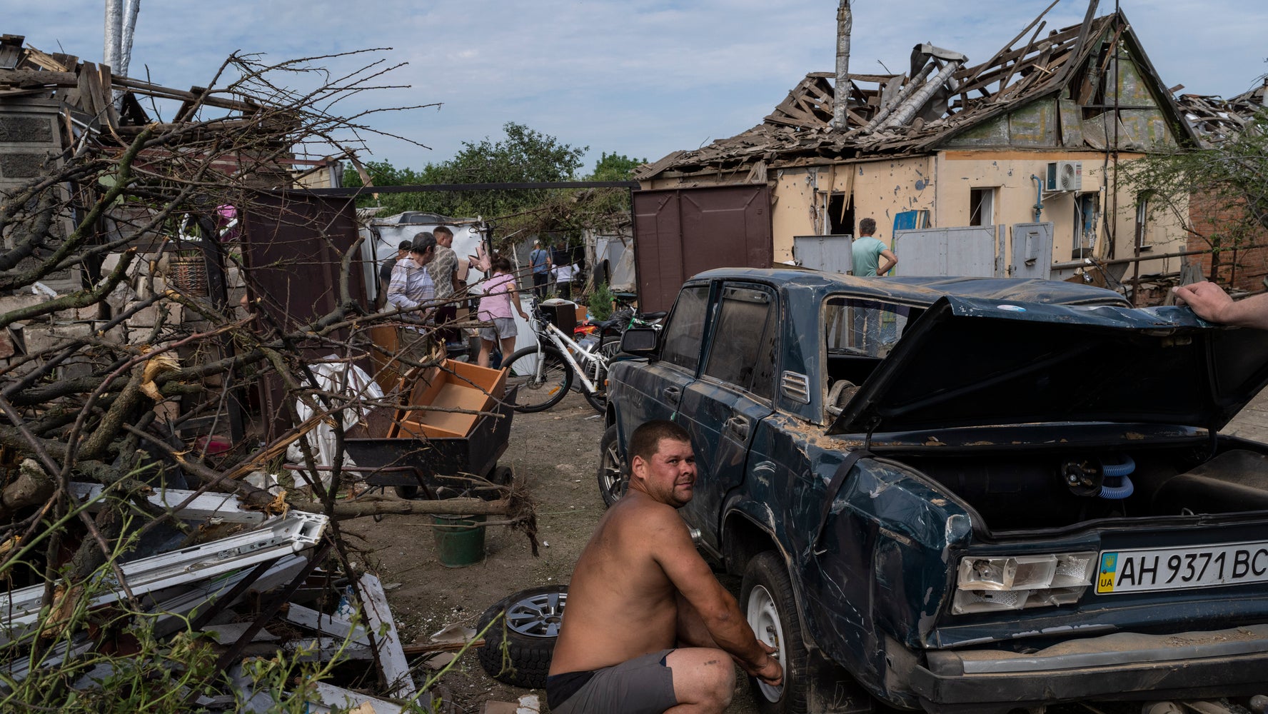 Russia Hits At Ukraine’s Heart As Vladimir Putin Issues Warning To The West Russia Hits At Ukraine’s Heart As Vladimir Putin Issues Warning To The West