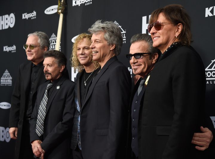  (Photo by Kevin Mazur/Getty Images For The Rock and Roll Hall Of Fame)