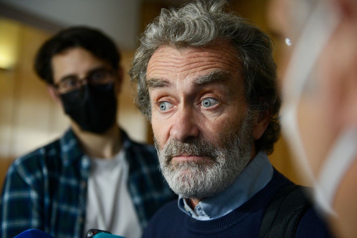 Fernando Simón, en una imagen de finales del mes de mayo.