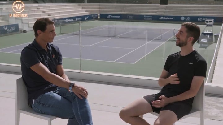 La entrevista de Broncano a Nadal.