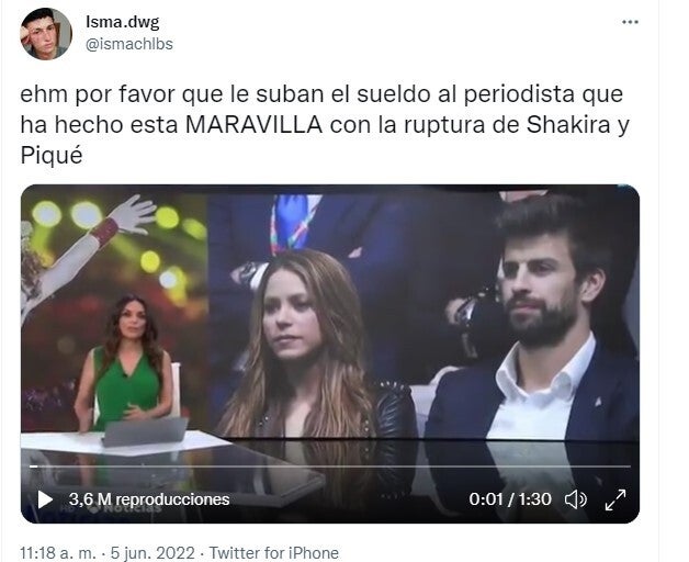 El vídeo de Antena 3 que está arrasando en Twitter.