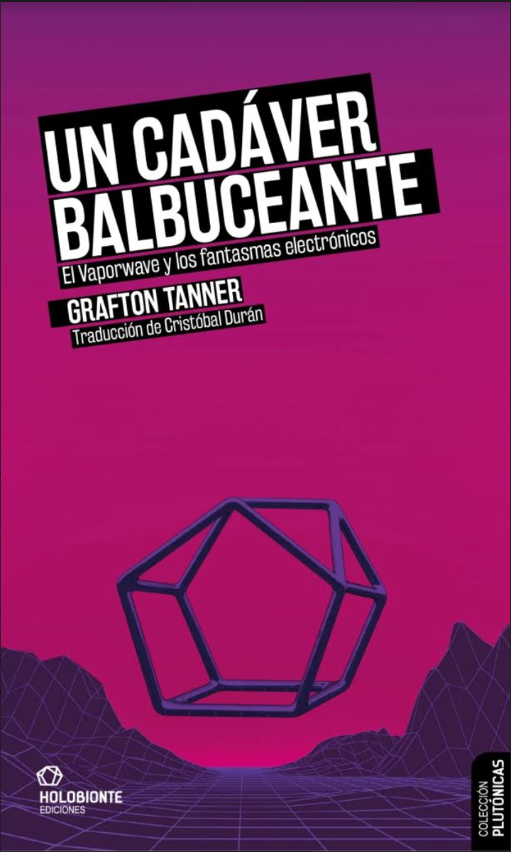 Portada de 'Un cadáver balbuceante' de Grafton Tanner.