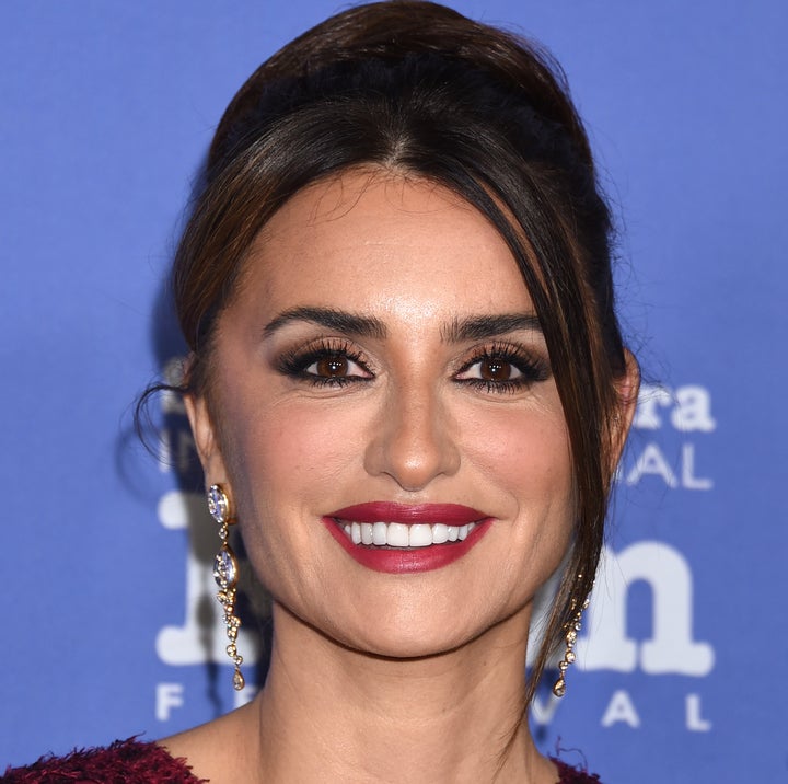 La actriz Penélope Cruz, en el Festival de Cine de Santa Barbara.