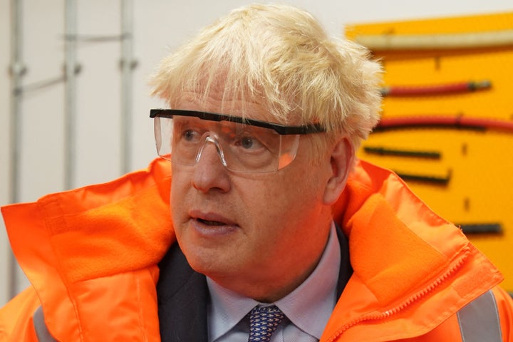 Prime Minister Boris Johnson