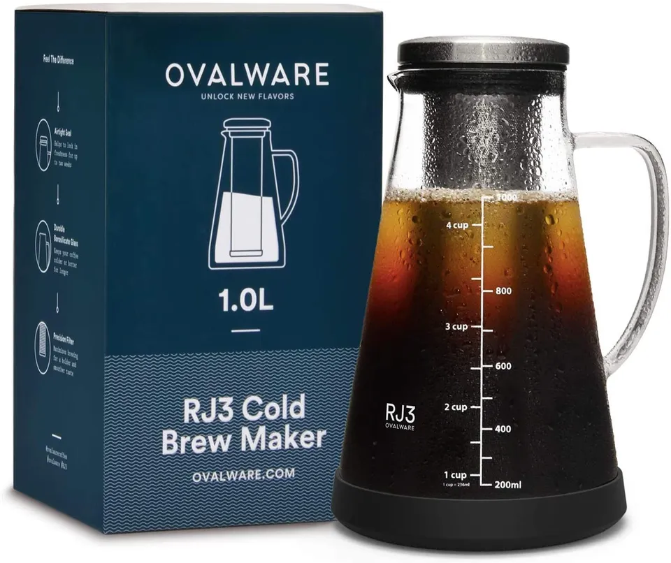 A Perfect Cold Brew with Hamilton Beach's Rapid Cold Brew and Hot Coffee  Maker – Rookie With A Cookie