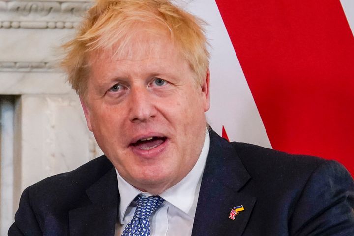 <strong>Boris Johnson is facing a confidence vote on his time in No.10 tonight</strong>