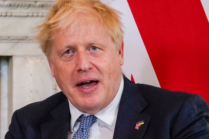 Boris Johnson is facing a confidence vote on his time in No.10 tonight