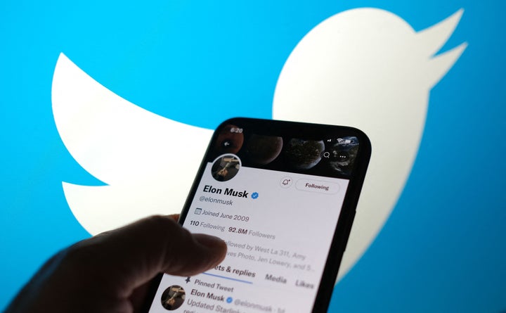 Imagen ilustrativa de Elon Musk y Twitter.