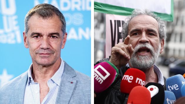 Toni Cantó y Willy Toledo.