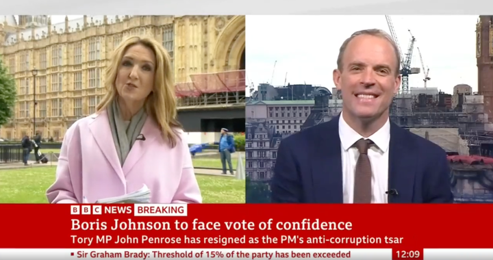 Victoria Raby Victoria Derbyshire Shuts Down Dominic Raab's 'Partisan' Accusation ...