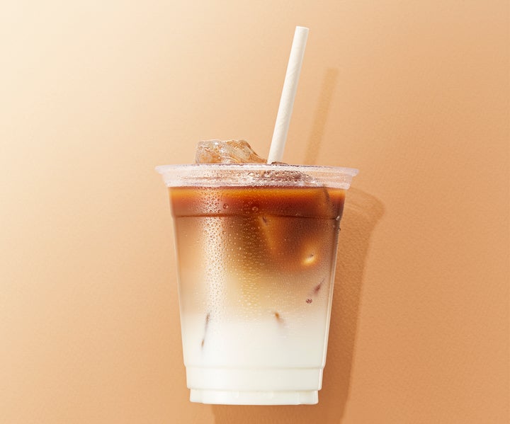 At least half of that cup is filled with ice.
