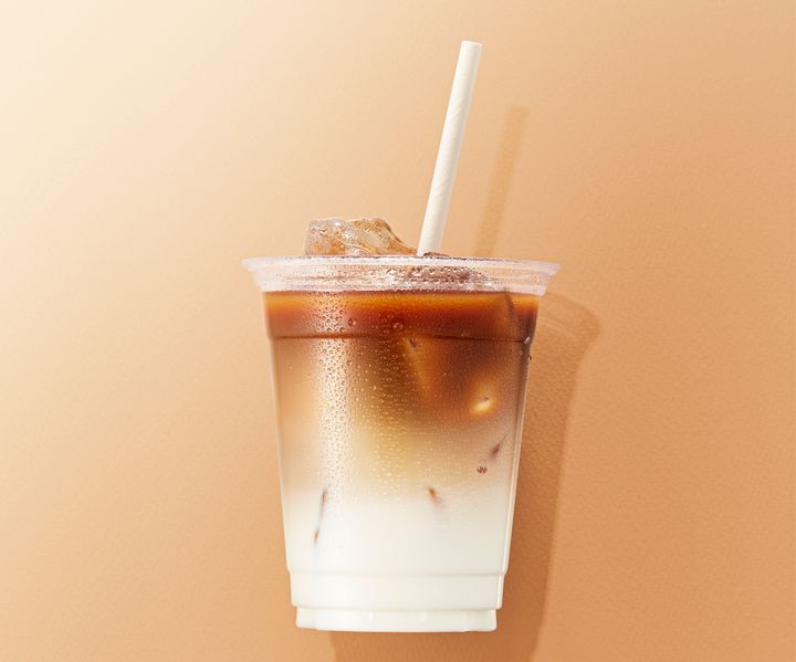 iced coffee cup