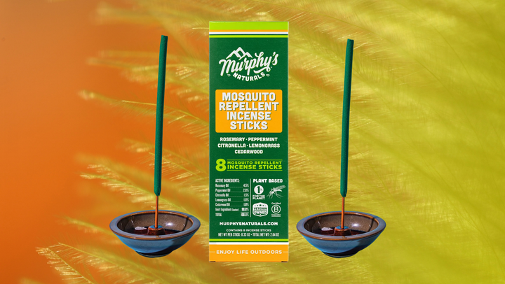 Murphy's Naturals mosquito repellent incense sticks