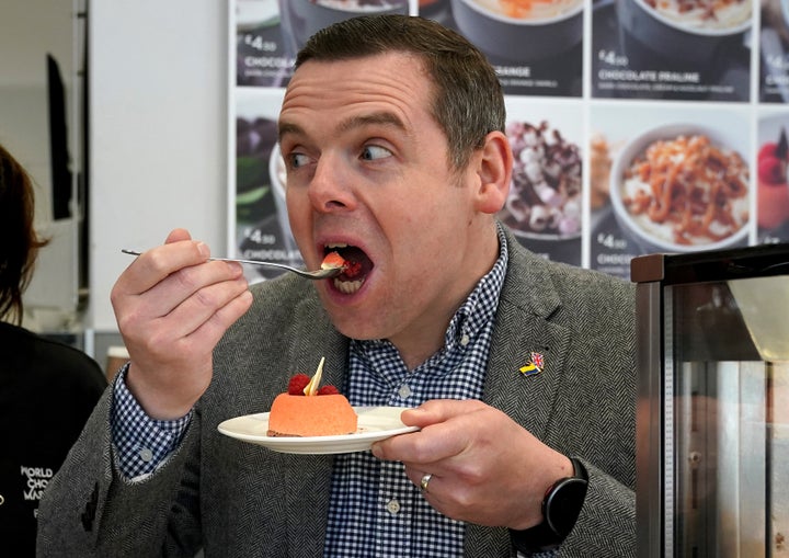 Scottish Conservative leader Douglas Ross 