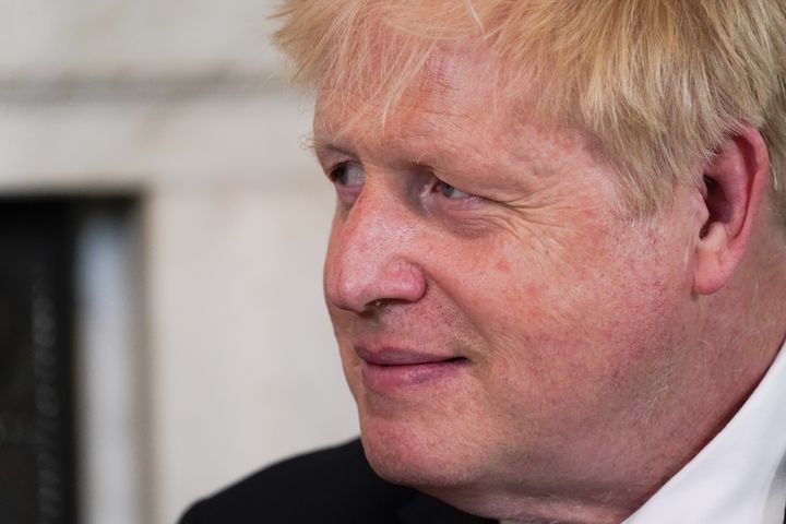 Boris Johnson survived the no confidence vote on Monday – just.