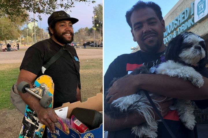 Sean Bickings, 34, drowned on May 28 in Arizona's Tempe Town Lake after he entered the water while being questioned by police, authorities said.