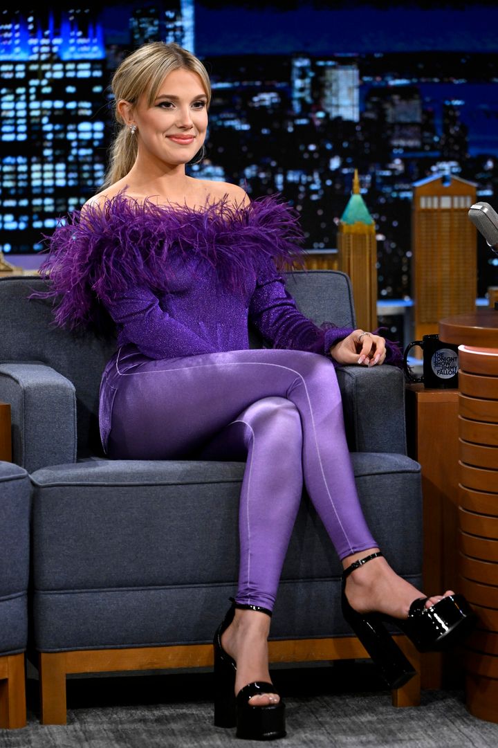 Brown on “The Tonight Show” in May.