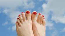 What Your Pedicurist Knows About You, Just From Looking At Your Feet