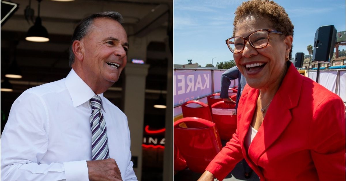 Karen Bass And Rick Caruso Advance In Los Angeles Mayoral Race