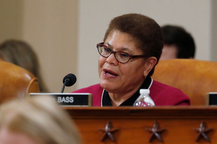 Rep. Karen Bass (D-Calif.) has served in the U.S. House since 2011.