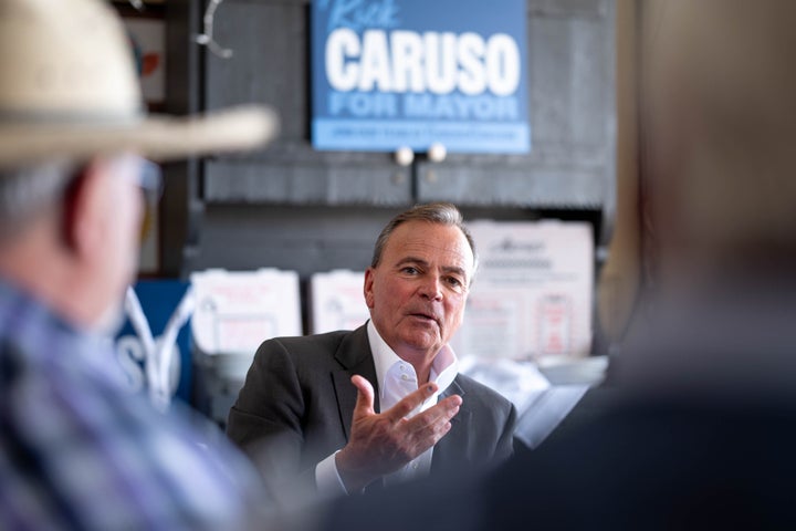 Rick Caruso is the developer behind some of the largest retail centers in the Los Angeles area.