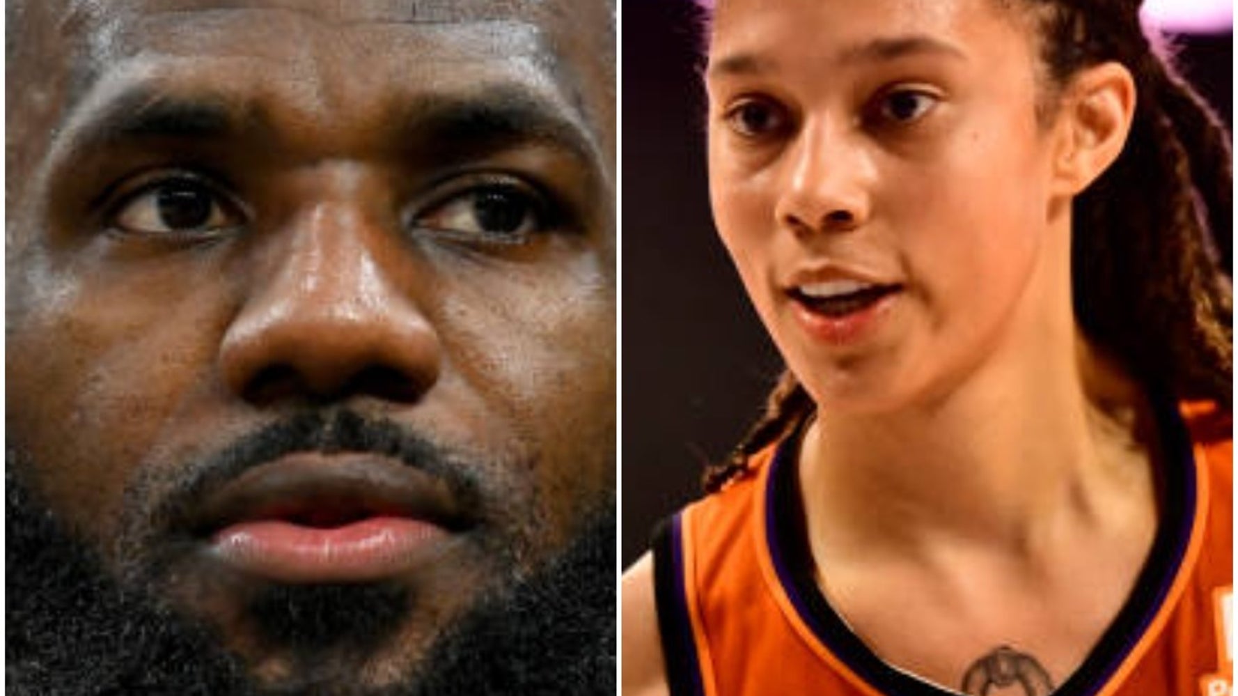 LeBron James Demands Biden Bring Brittney Griner Home ‘Swiftly And Safely’ LeBron James Demands Biden Bring Brittney Griner Home ‘Swiftly And Safely’