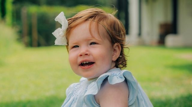 Meghan Markle, Prince Harry Release 1st Birthday Photo Of Lili — And She Has Dad’s Hair.jpg
