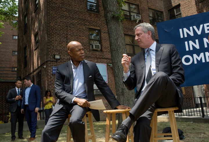 Inside New York'S Wildest Democratic Congressional Primary Former New York City Mayor Bill De Blasio Quietly Helped Eric Adams Choose His Successor. Politics Watchers Warn Against Undermining De Blasio'S Political Skills.