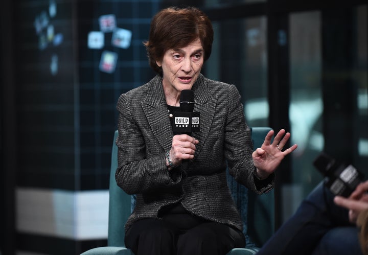 Elizabeth Holtzman, who investigated then-President Richard Nixon as a member of Congress, is running as an adversary of former President Donald Trump.