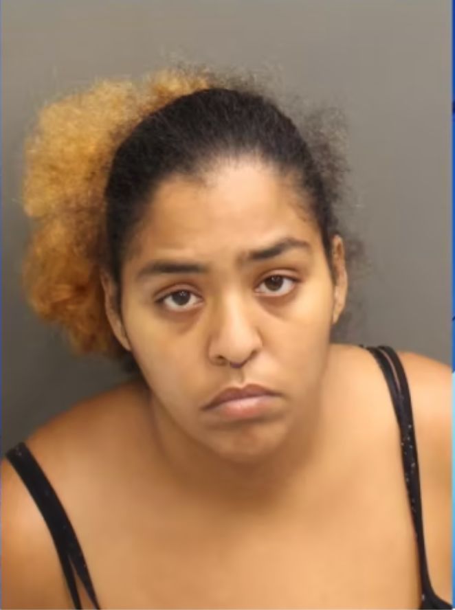 Maria Ayala 28, was charged with manslaughter by culpable negligence, possession of a firearm by a convicted felon, possession of ammunition by a convicted felon and violation of probation.