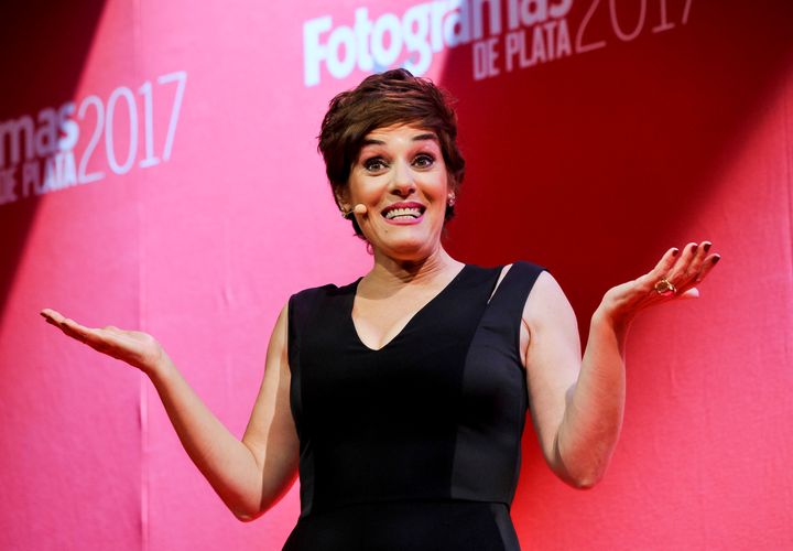 Anabel Alonso en los 'Premios Fotogramas' en 2018.