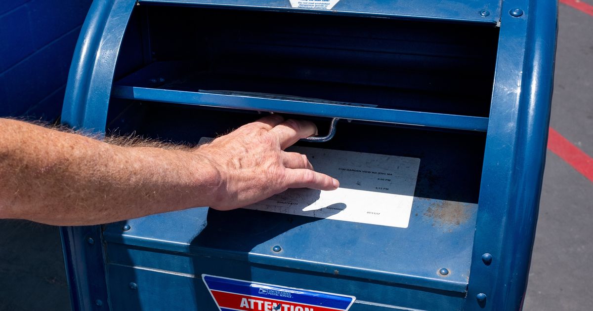 Arizona Judge Refuses State GOP Request To Block Most Mail Voting ...