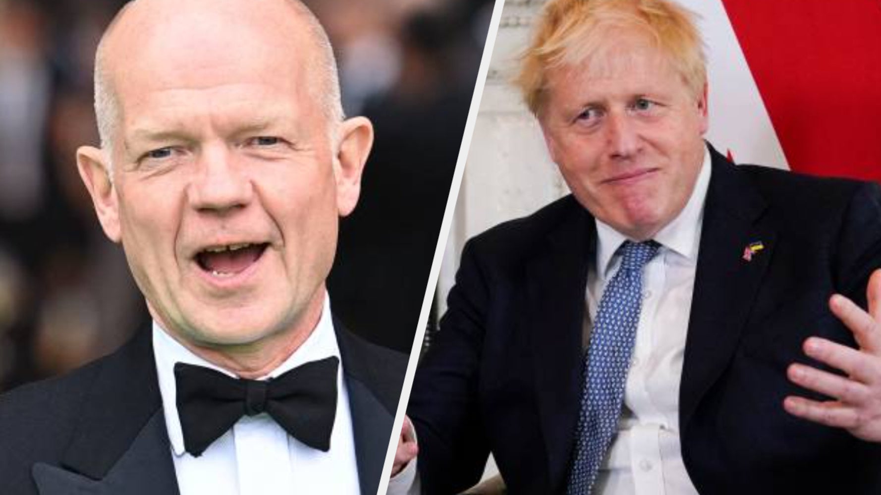 William Hague Urges Boris Johnson To Quit After Suffering 'Worst