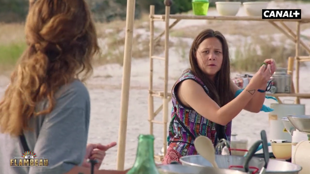 Carole et Annick dans