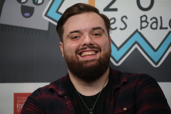 Ibai Llanos en 'Los 40 Music Awards 2021' en noviembre.