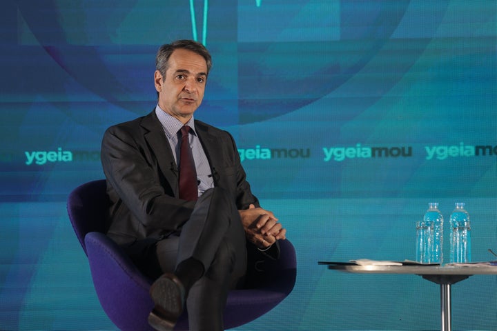 Kyriakos Mitsotakis