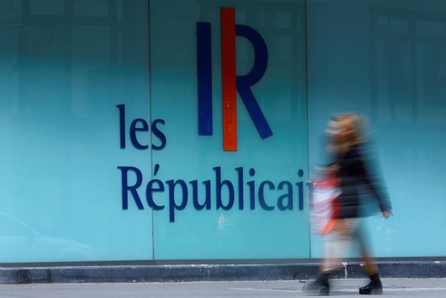 Le siège des Républicains, rue de Vaugirard à Paris, photographié fin avril (illustration)