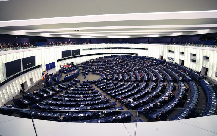 El Parlamento Europeo, en una imagen de archivo.