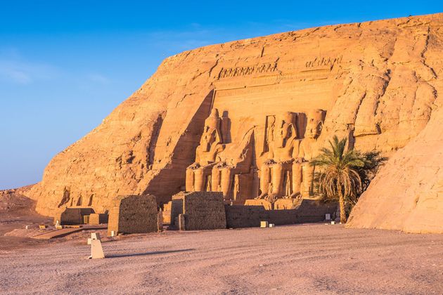 Άμπου Σίμπελ, ηλιοβασίλεμα στη χώρα των Φαραώ