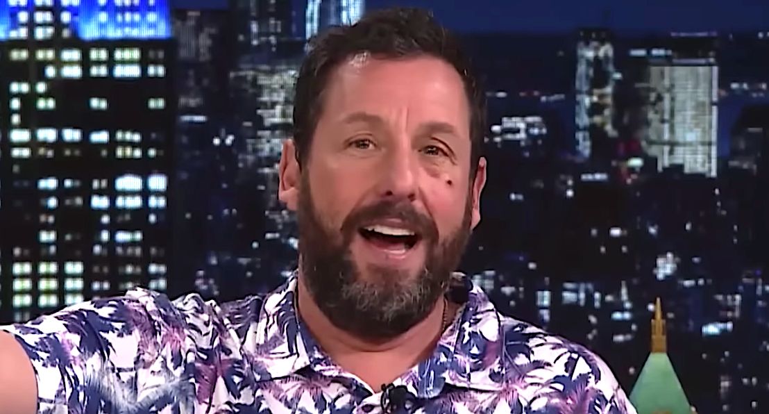 Adam Sandler's Story Of Swimming At A Nude Beach Goes Off The Rails ...