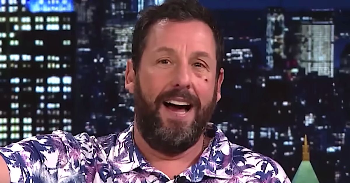 Adam Sandler's Story Of Swimming At A Nude Beach Goes Off The Rails ...