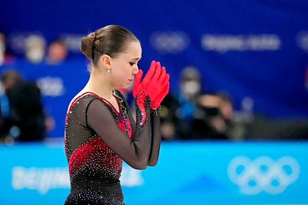 L'âge minimal au patinage artistique relevé à 17 ans après le scandale Valieva (Kamila Valieva le 17 février 2022 lors des JO d'hiver de Pékin par Robert Deutsch-USA TODAY Sports)
