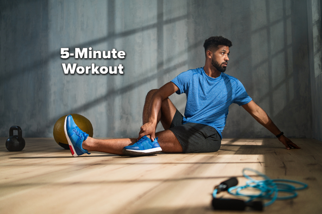 5 minute discount knee strengthening exercises