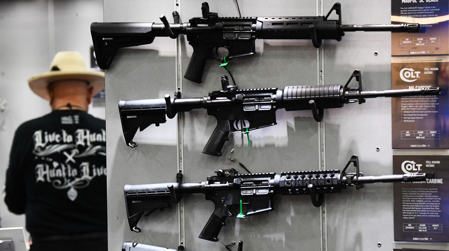 Extremist Gun Group Says To Prepare For Battle At U.S. Capitol Amid Gun Control Talks