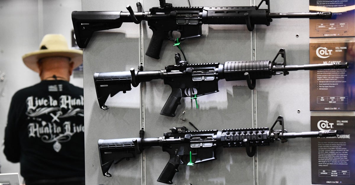 Extremist Gun Group Says To Prepare For ‘Battle’ At U.S. Capitol Amid ...
