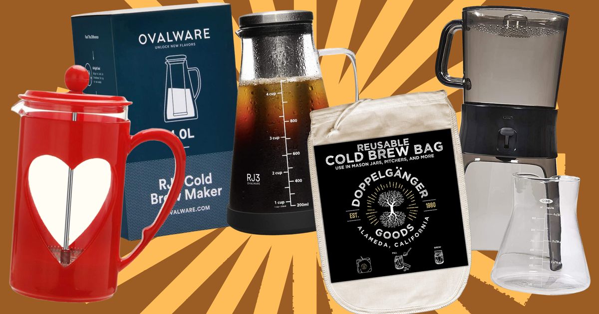 Cold Brew Coffee Maker Starter Kit - Half Gal Mason  