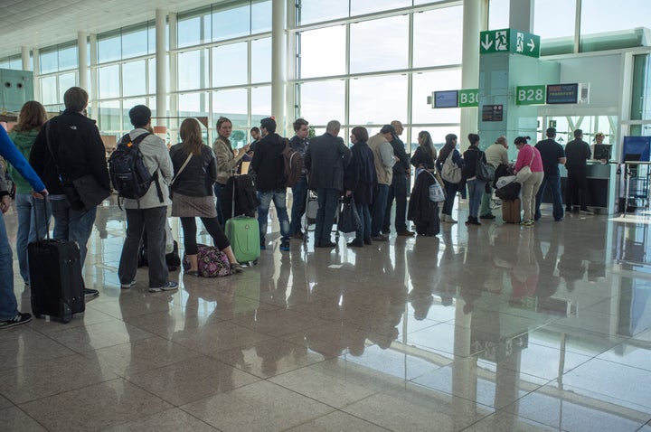 Aeropuerto de El Prat.